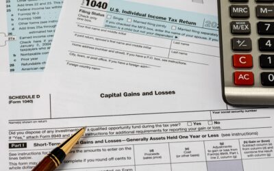 Capital Gains Tax, In A Nutshell