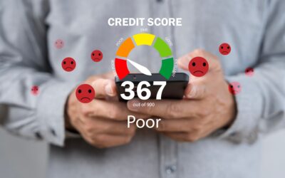 Credit Scores Are Dropping